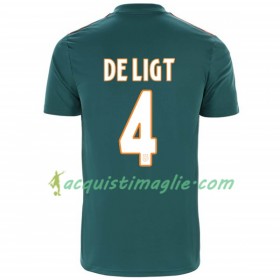 Divisa di Calcio Ajax Amsterdam Matthijs de Ligt 4 Trasferta 2019/2020